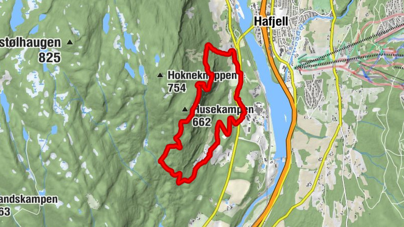 Lillehammer - Smiusletta - Storklovet - Øyer