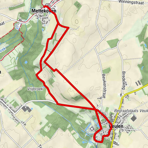 Mettekoven - kapel - Onze-Lieve-Vrouw Ten Hemelopnemingskerk - Sint-Martinuskerk