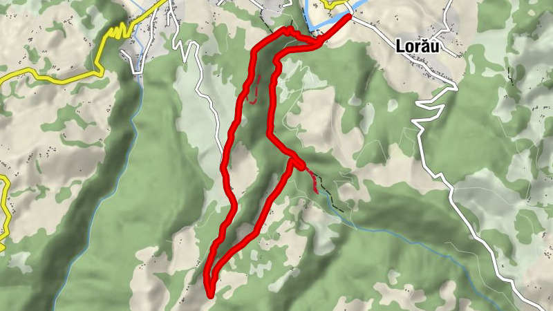 Bratca - Izvorul Rece