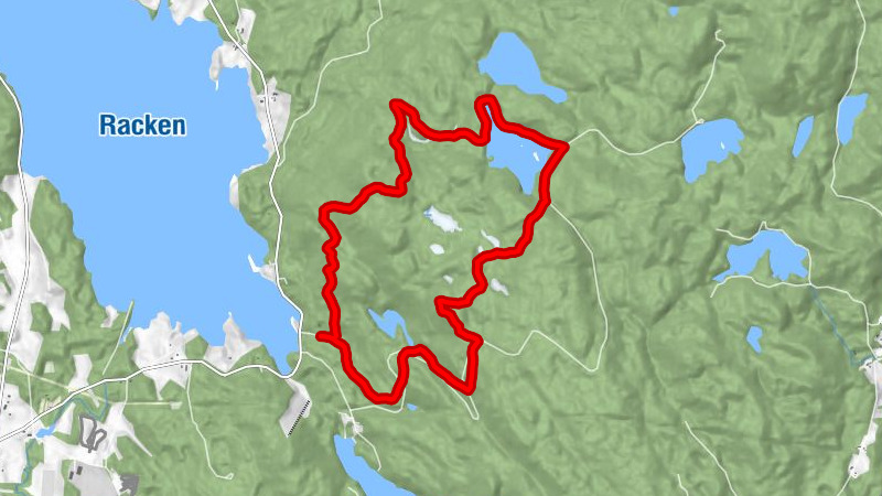 Arvika kommun - Gallberget - Göpommen