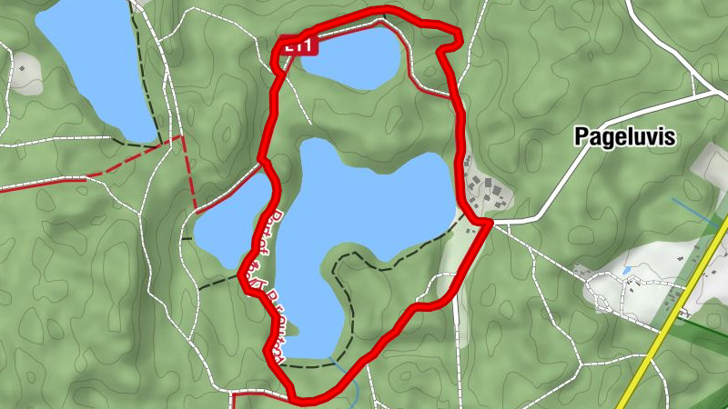 Bubių seniūnija - Pageluvis