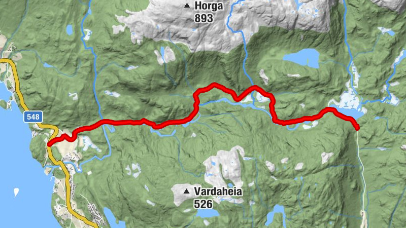 Handeland Gard - Handaland - Stølshaugen - Kvinnherad