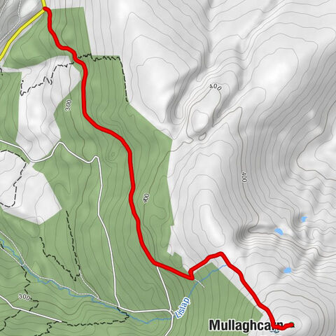 Fermanagh and Omagh District - Mullaghcarn