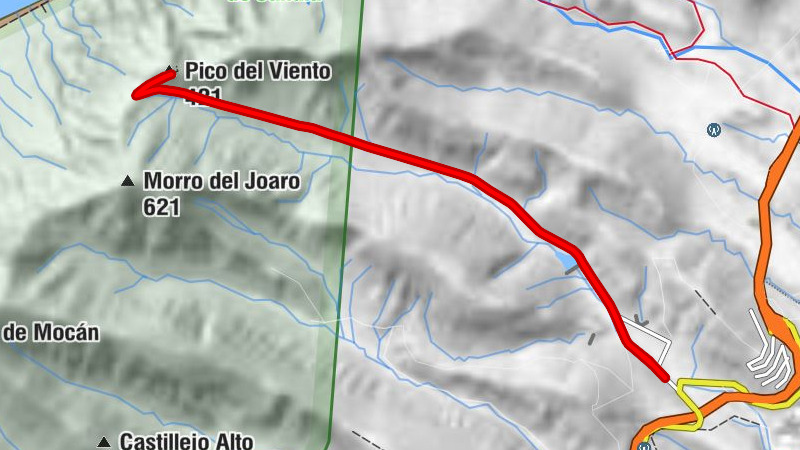 Pájara - Pico del Viento