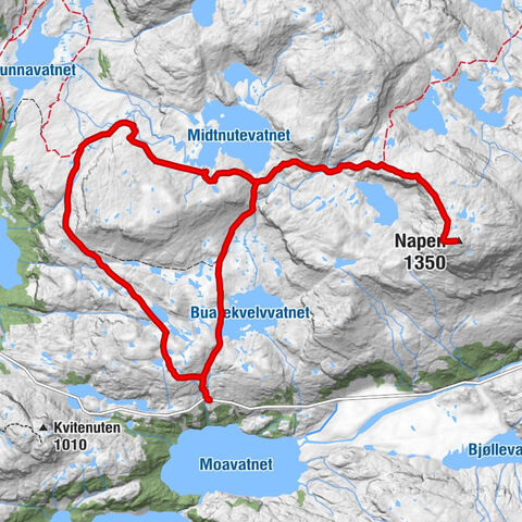Suldal - Napen