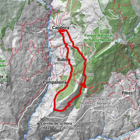 Capileira - Pampaneira - Barrio de la Ermita - Bubión