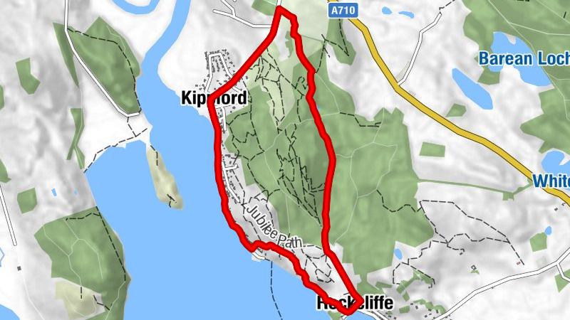 Rockcliffe - Rough Firth - Kippford