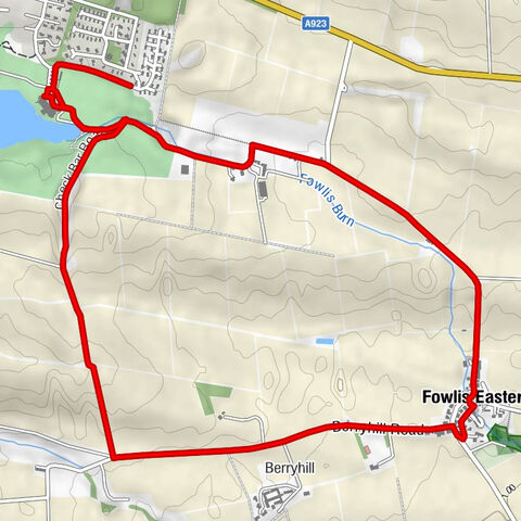 Piperdam - Fowlis Easter - Berryhill