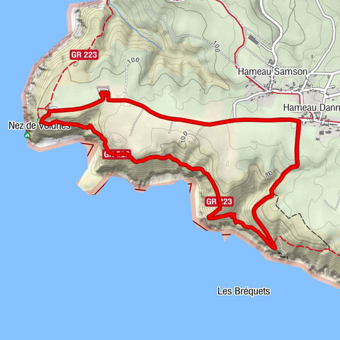 Jobourg - Auberge des Grottes - Crêperie la Gravelette - Hameau Dannery