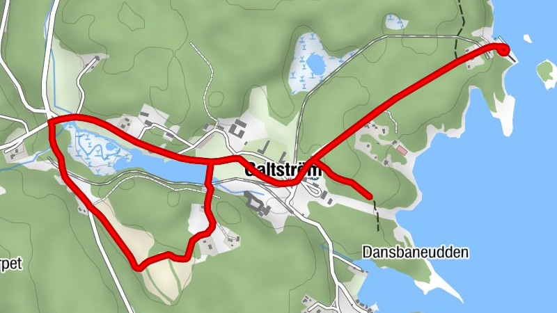 Skatan, Galtström - Galtström - Galtströms cafe & resturang