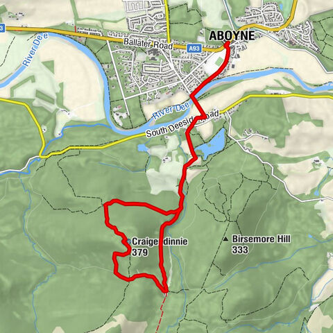 Aboyne - The Boat Inn - Craigendinnie