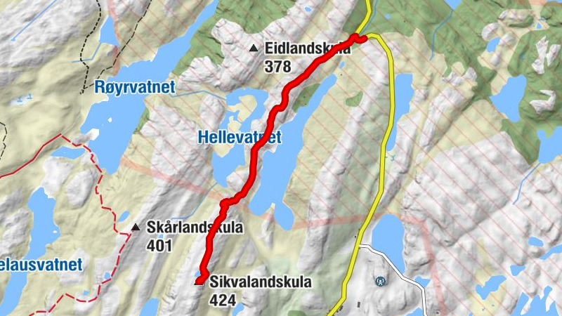 Gjesdal - Sikvalandskula