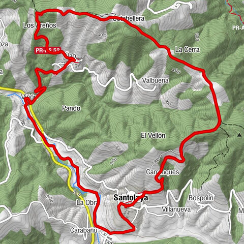 Santolaya - Carabañu - La Casa'l Ríu - Iglesia de San Julian de Viñón