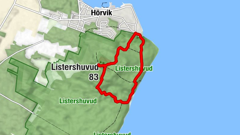 Sölvesborgs kommun - Listershuvud