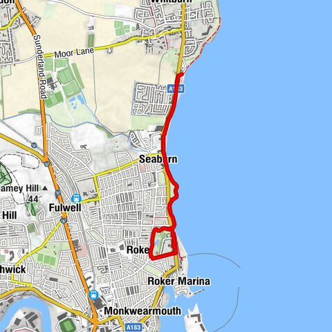 Antiko - Sunderland - Roker - Gateshead