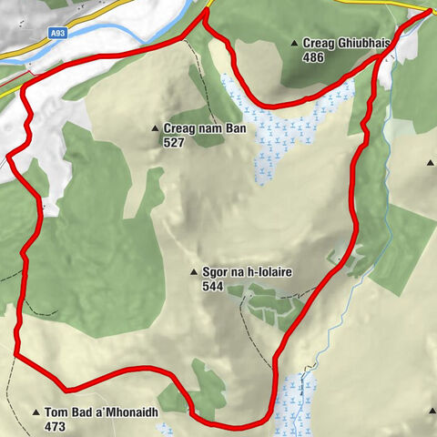 Aberdeenshire - Bovaglie - Mains of Abergeldie
