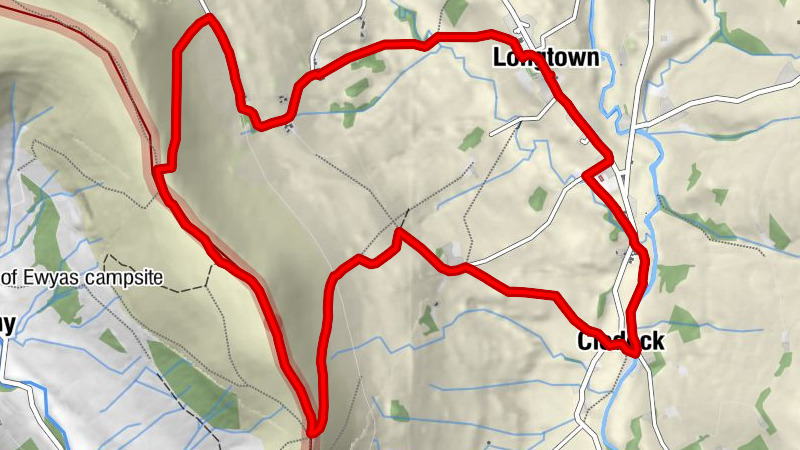 Longtown - Clodock