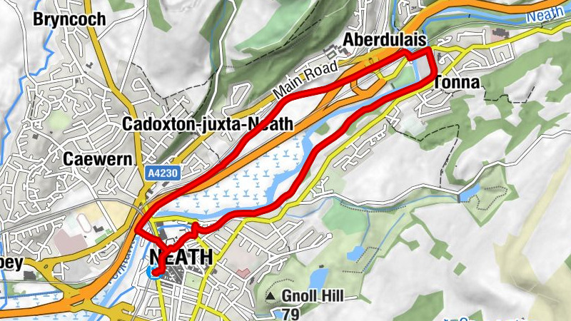 Neath - Soar Maes Yr Haf - St Thomas