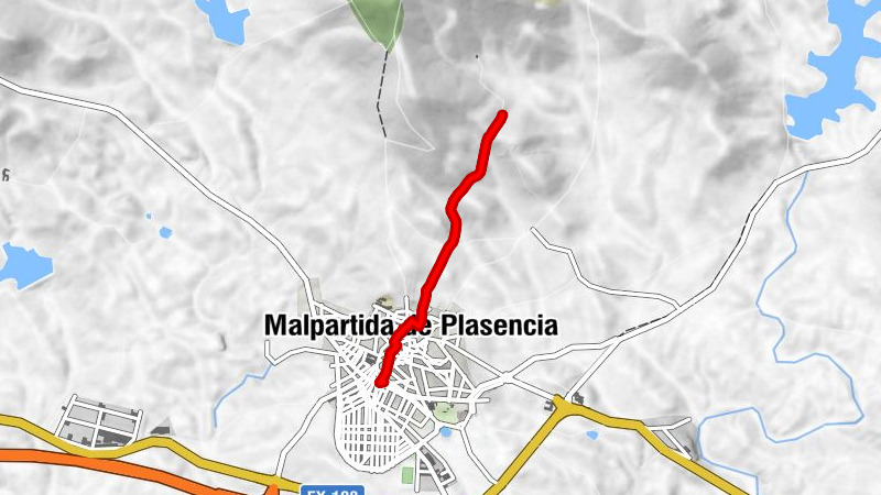 Ermita de San Gregorio - Malpartida de Plasencia