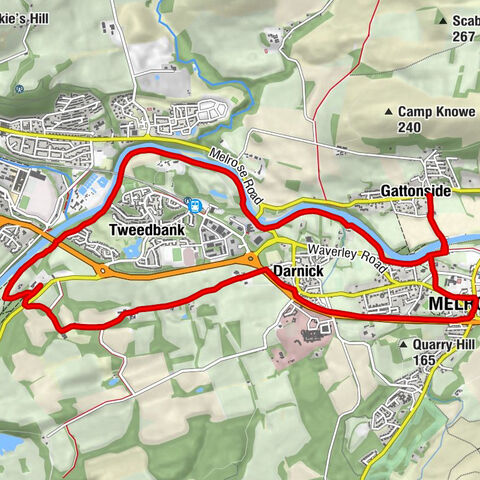 Gattonside - Provender - Marmions Brasserie - Monte Cassino