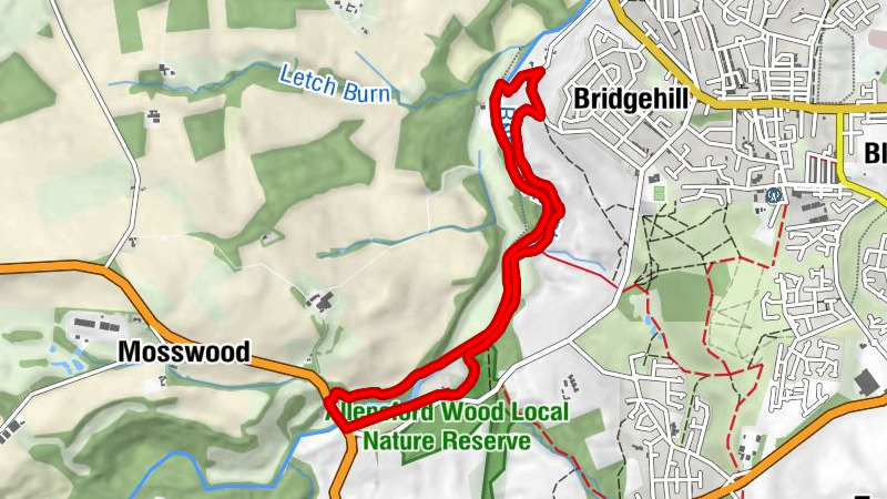 County Durham - Allensford