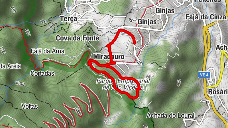 São Vicente - Parque Empresarial Ginjas - Miradouro