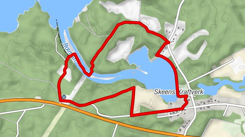Ljungby kommun - Skeen