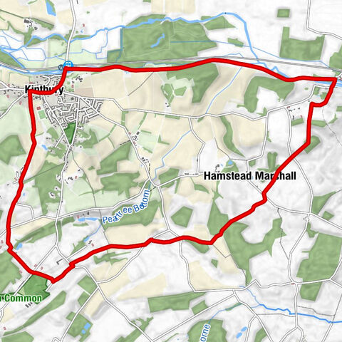 Kintbury - Hamstead Marshall