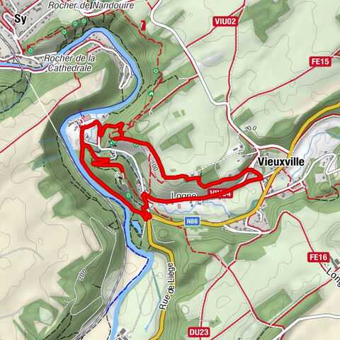 Ferrières - Logne - Vieuxville - Taverne  Al Gatte d'Or
