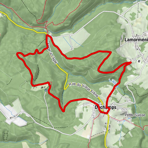 Dochamps - Chapelle Notre-Dame de Lourdes - La Poch'Adouille