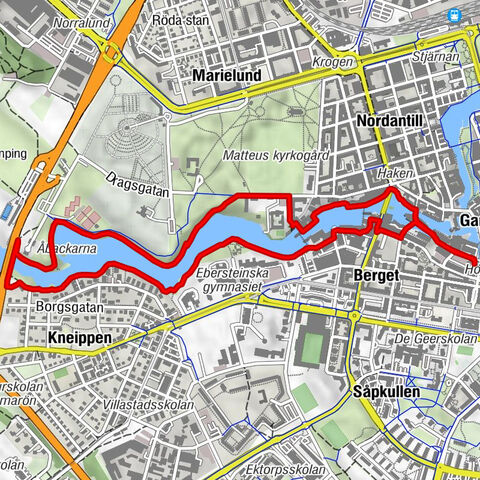 Gamla Staden - Norrköping - Berget - Nordantill