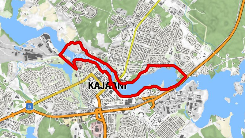 Kajaani - Onnela - Vanha kappeli