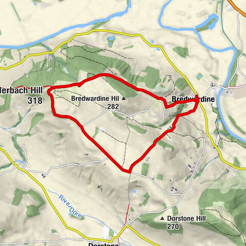 Bredwardine - Merbach Hill