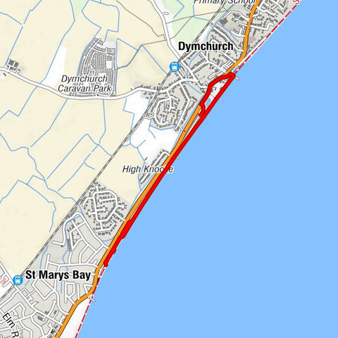 St Marys Bay - Dymchurch - Beach 48 - The Tandoori Hut