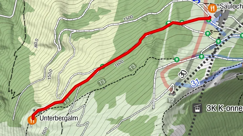 25 | Unterbergalmweg