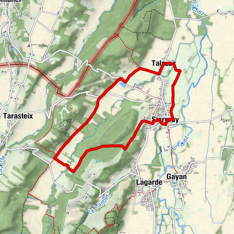 Siarrouy - Le Coulome - Église Sainte-Eulalie - Talazac