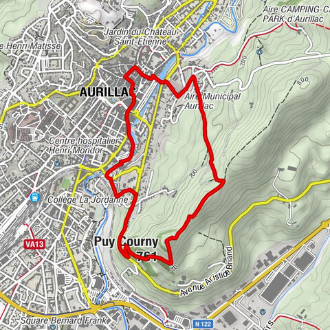 Aurillac - Puy Courny