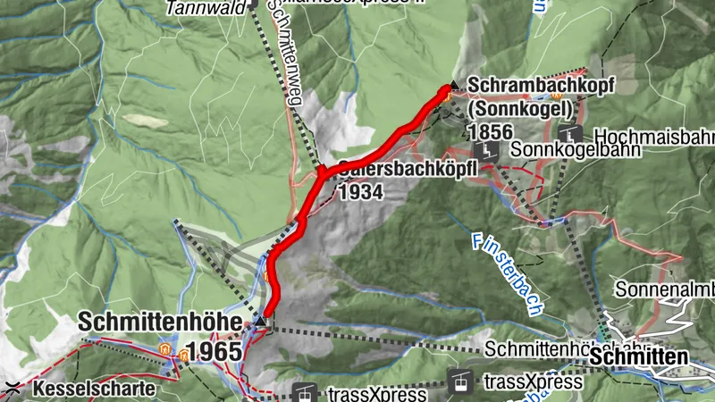 67 | Kammweg über´s Salersbachköpfl