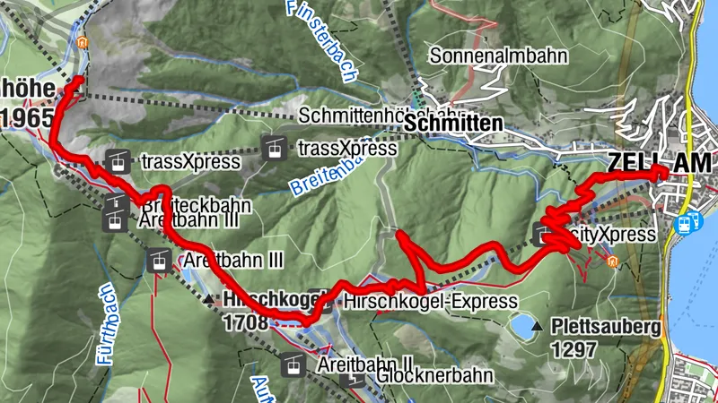 58 | Schmittenhöhenweg