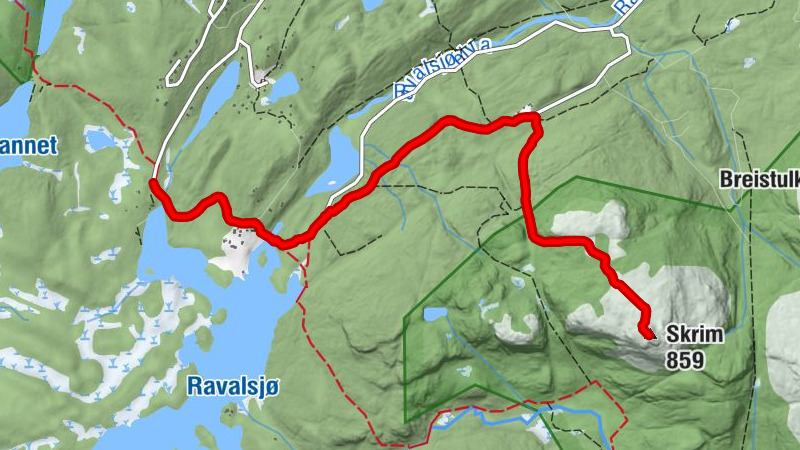 Kongsberg - Skrim