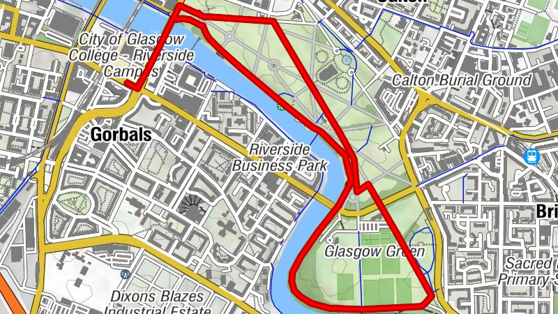 Gorbals - Oatlands - Rutherglen - Glasgow