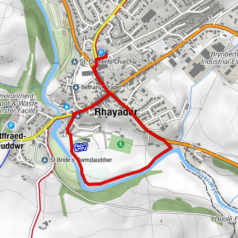 Rhayader - Llansantffraed-Cwmdeuddwr - Bethel Chapel