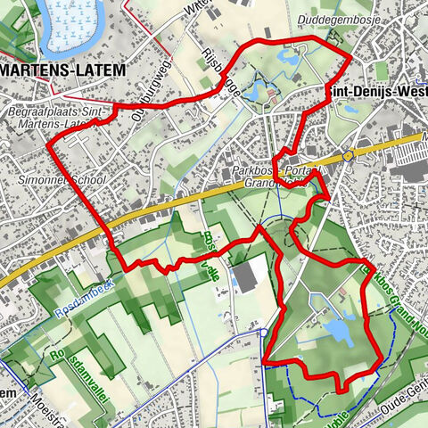 Sint-Denijs-Westrem - Sint-Martens-Latem