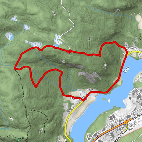 Fennefoss - Fennefossen - Evje og Hornnes
