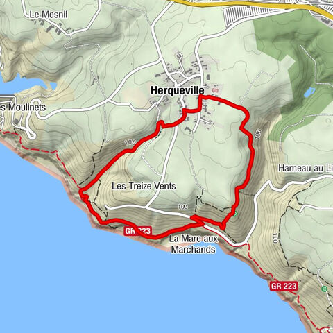 Église Saint-Michel - Les Roches Fricot - Herqueville