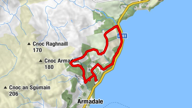Sleat - Armadale