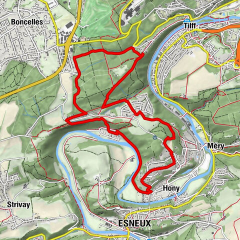 Hony - Esneux - Hony Midi - Avister