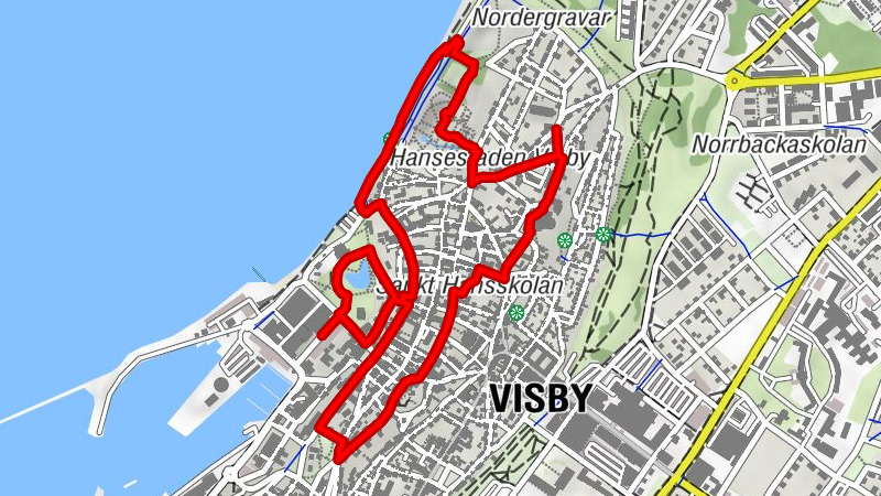 Gotlands kommun - Visby - Sankta Maria domkyrka