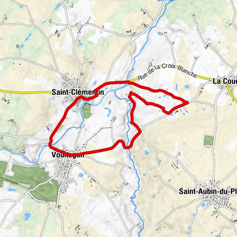 Voultegon - Saint-Clémentin