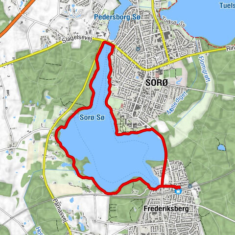 Sorø Baadfart - Restaurant Støvlet Katrines Hus A/S - Sorø - Frederiksberg